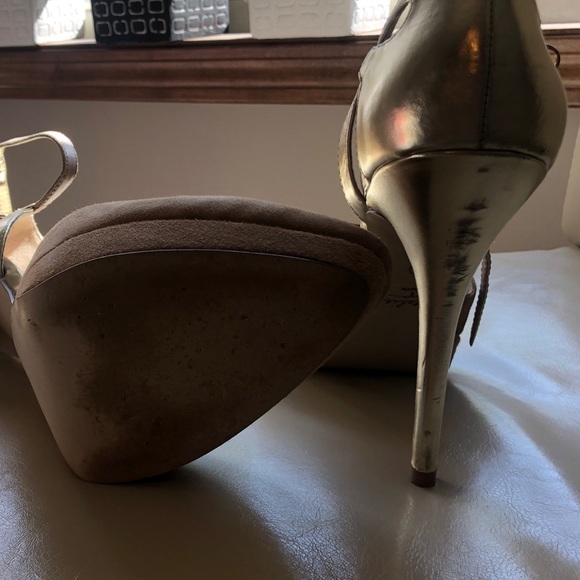 L’Atelier London Nude Heels - Picture 3 of 3